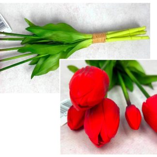 Tulipany gumowe - bukiet