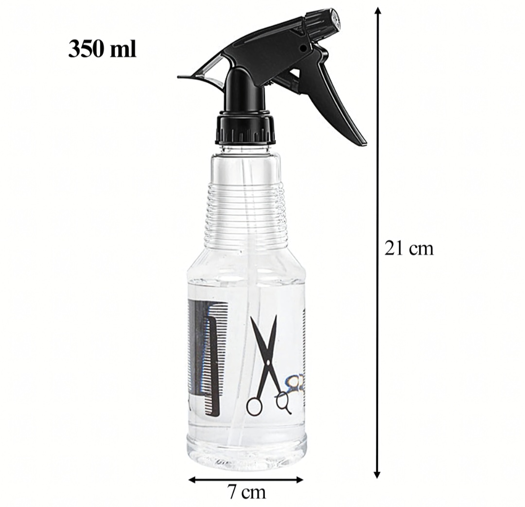 Spryskiwacz do Wody Ogrodu Salonu Fryzjerskiego Włosów Uniwersalny 350 ml - obrazek 4