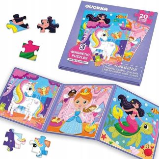 Puzzle Syrena magnetyczne