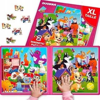 Puzzle Pieski