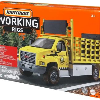 Zestaw Matchbox Real Working Rigs 4 el.