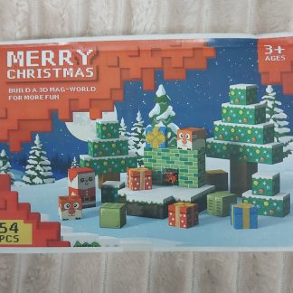 Klocki magnetyczne 54 el.