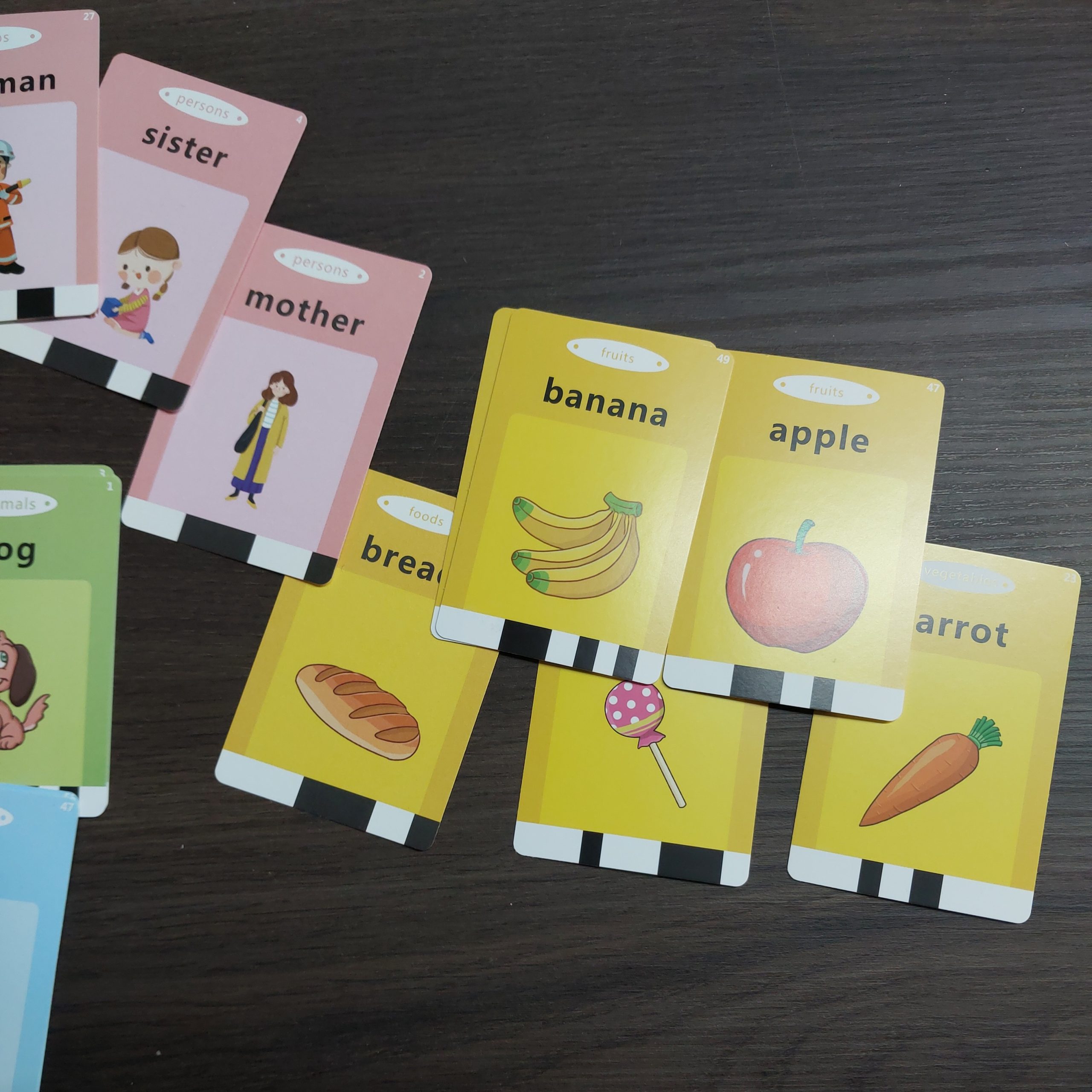 Edukacyjny czytnik kart do wczesnej nauki języka angielskiego - obrazek 4