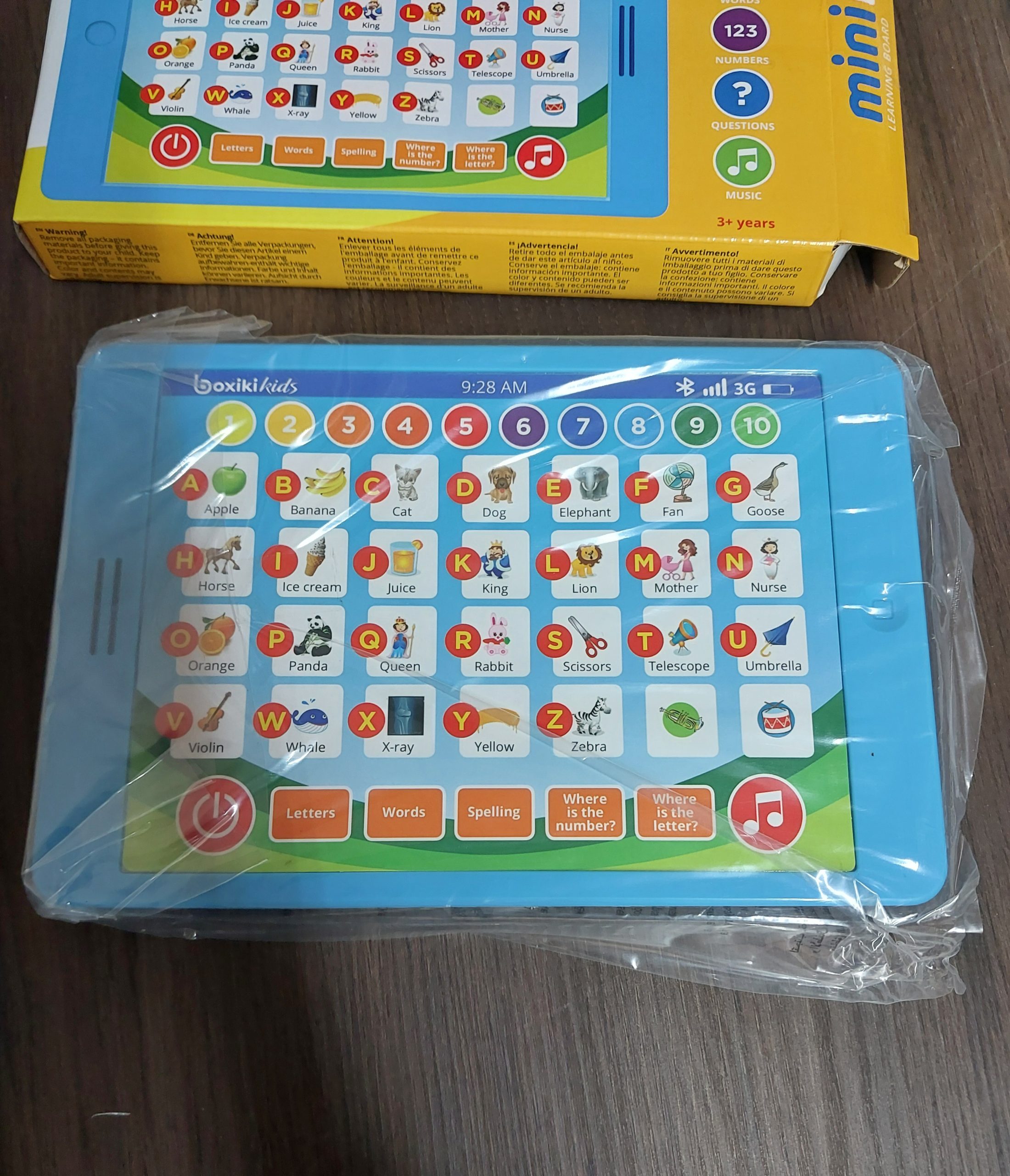 Boxiki Kids miniPAD