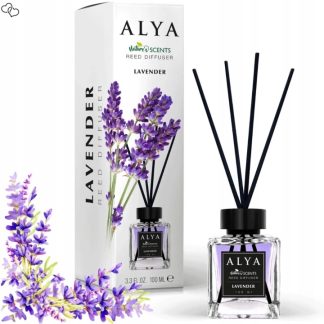 Alya patyczki zapachowe Nature's Scents Lavender o zapachu lawendowym 100ml